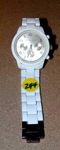 lot 244 image: MENS SYNRGY WATCH - BAND NEEDS PIN