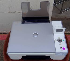 lot 251 image: DELL PHOTO 944 ALL IN ONE PRINTERSCANNER
