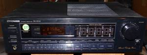 lot 277 image: Pioneer SX1700 AMFM Stereo Receiver Tuner Amp with 5-Band EQ - TESTED AND WORKING