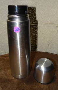 lot 283 image: STAINLESS STEEL THERMOS