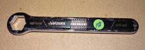 lot 158 image: HUSKY ADJUSTABLE BOX WRENCH