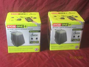 lot 7 image: TOTAL OF 2 RYOBI ONE SYSTEM&nbsp MODEL P761.