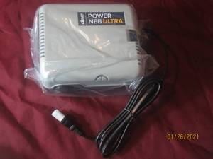 lot 9 image: DRIVE POWER NEB ULTRA COMPRESSOR NEBULIZER 18080 NEVER USED IN ORIGINAL PACKAGING