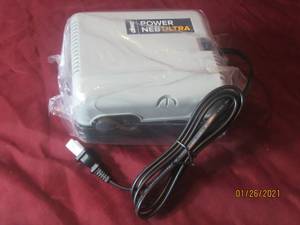 lot 10 image: DRIVE POWER NEB ULTRA COMPRESSOR NEBULIZER 18080 NEVER USED IN ORIGINAL PACKAGING