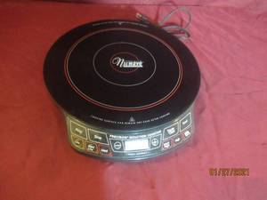 lot 16 image: NUWAVE PRECISION INDUCTION COOKTOP