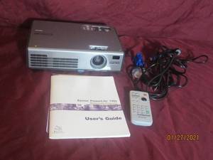 lot 22 image: EPSON POWER LITE&nbsp 740C&nbsp MULTIMEDIA PROJECTOR&nbsp