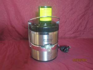 lot 129 image: JACK LA LANNES POWER JUICER&nbsp MT-1000