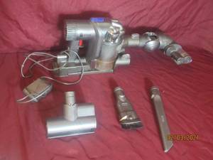 lot 130 image: DYSON VACUUM DC44 ANIMAL WITH ACCESSORIES&nbsp