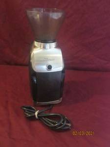 lot 135 image: VIRTUOSO MODEL 1VP1TZ COFFEE GRINDER&nbsp
