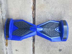 lot 136 image: HOVERBOARD&nbsp POWER ON&nbsp ( POWER CORD NOT INCLUDED)