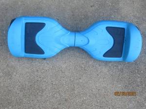 lot 137 image: HOVERBOARD POWER ON ( POWER CORD NOT INCLUDED)