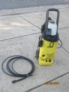 lot 141 image: KARCHER&nbsp K3.69M 1800 PSI ELECTRIC -COLD WATER PRESSURE WASHER&nbsp