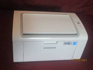 lot 148 image: SAMSUNG&nbsp ML-2165W WORKGROUP LASER PRINTER&nbsp -(POWERCORD&nbsp IS INCLUDED)