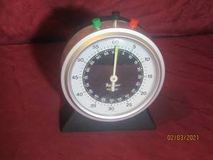 lot 151 image: RARE VINTAGE 1960S HANHART MECHANICAL WIND UP STOP WATCHhttpspicclick.comVintage-Made-in-Germany-Hanhart-Mechanical-Wind-123936322024.html