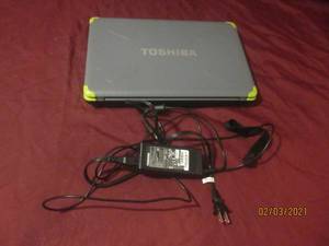lot 160 image: TOSHIBA LAPTOP WINDOWS 7 HOME PREM OA&nbsp&nbsp