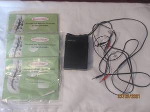 lot 161 image: INTELECT TENS UNIT WITH 3 PACK ECONO PATCH SELF ADHESIVE ELECTRODES&nbsp