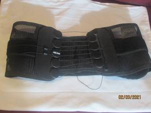 lot 166 image: BELL HORN SPINE BRACE PULL IT SUPPORT WRAP ABDOMINAL BACK SPRAIN&nbsp
