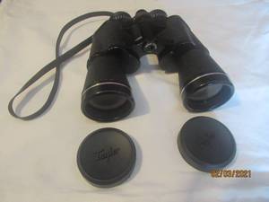 lot 167 image: TAYLOR BINOCULARS