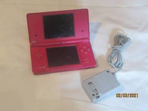 lot 172 image: NINTENDO DS&nbsp VIDEO GAME (PINK )