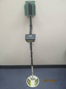 lot 47 image: GARRETT ULTRA&nbsp METAL DETECTOR GTA350&nbsp