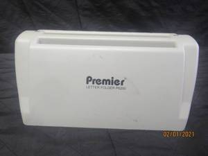 lot 51 image: PREMIER LETTER FOLDER P6200 ( NO POWER CORD )