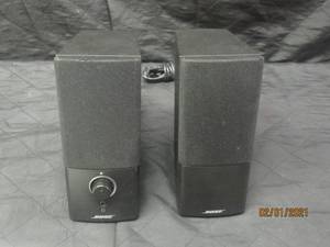 lot 56 image: PAIR OF BOSE COMPANION 2 SERIES III SPEAKERS&nbsp
