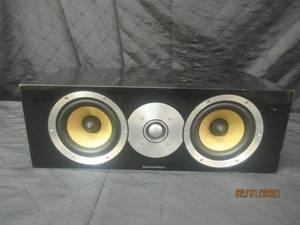 lot 60 image: BOWERS &amp WILKINS&nbsp CM CENTRE SPEAKER