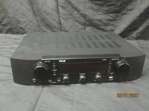 lot 69 image: PYLE PT395 BLUETOOTH HYBRID PRE AMPLIFIER HOME THEATHER STEREO PRE AMP RECEIVER&nbsp
