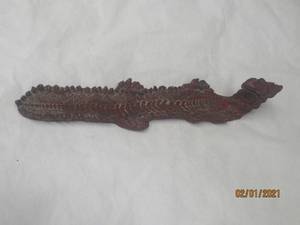 lot 81 image: VINTAGE DRAGON INCENSE HOLDER&nbsp