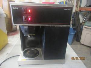 lot 92 image: BUNN COFFEE MAKER&nbsp VPR BLACK