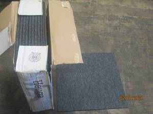 lot 95 image: 20PC HEUGA CARPET TILES