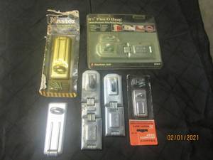 lot 101 image: TOTAL OF 6 SECURITY HASP