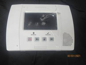 lot 110 image: HONEYWELL L5000 LYNX TOUCH 2&nbsp WIRELWESS ALARM KEYPAD&nbsp MODEL&nbsp LYNX TOUCH 2