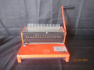 lot 117 image: IBICO AG SEESTRASSE 346&nbsp CH-8038 ZURICH&nbsp IBIMATIC BINDING MACHINE&nbsp