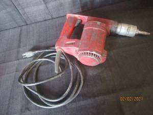lot 118 image: HEAVY DUTY DRILL&nbsp