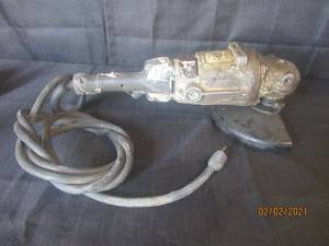 lot 119 image: TCM HEAVY DUTY&nbsp ANGLE GRINDER&nbsp