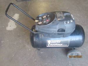 lot 123 image: &nbspCAMPBELL HAUSFELD IRON FORCE SERIES&nbsp WL651102AJ&nbsp ( AGM02) AIR COMPRESSOR&nbsp