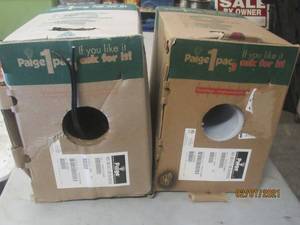 lot 96 image: TOTAL OF 2 BOXES PAIGE RG59 COAXIAL CABLE&nbsp