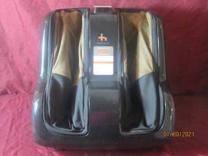 lot 33 image: HUMAN TOUCH REFLEX SOOTHER FOOT &amp CALF MASSAGER&nbsp