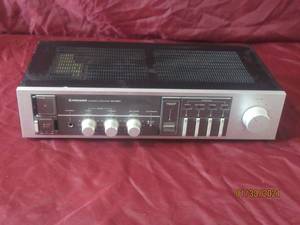 lot 34 image: PIONEER STEREO AMPLIFIER&nbsp SA-550
