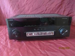 lot 36 image: YAMAHA NATURAL SOUND AV RECEIVER&nbsp AVENTAGE RX -A870&nbsp( NO POWER CORD )