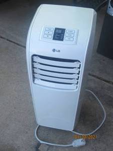 lot 40 image: LG&nbsp LP0711WNR PORTABLE AIR CONDITIONER