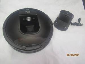 lot 177 image: IROBOT ROOMBA&nbsp 980&nbsp WITH DOCK STATION&nbsp