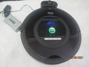 lot 178 image: IROBOT ROOMBA 770 WITH DOCK STATION&nbsp