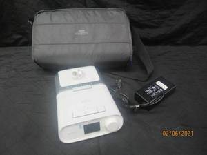lot 188 image: PHILIPS RESPIRONICS DREAM STATION CPAP WITH CARRY BAG