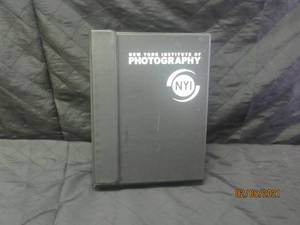 lot 197 image: NEW YORK INSTITUTE OF PHOTOGRAPHY COURSE PHOTOGRAPHY&nbsp BINDER&nbsp