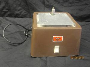 lot 199 image: GLASTAR DIAMOND GLASS GRINDER&nbsp MODEL G3