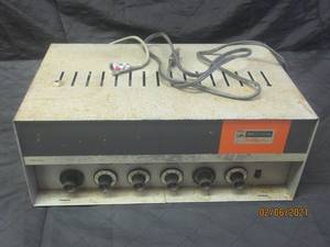 lot 200 image: VINTAGE&nbsp BOGEN CHALLENGER&nbsp CHB 35A&nbsp AMPLIFIER GUITARTUBE&nbsp AMP HEAD&nbsp