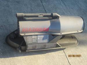 lot 202 image: PROCOM MAGNUM&nbsp PCK11OVT&nbsp KEROSENE AND DIESEL FUELS&nbsp HEATER&nbsp