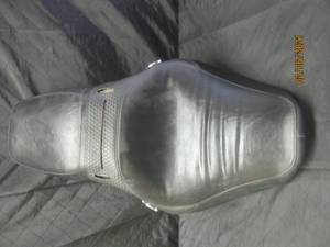 lot 209 image: HARLEY DAVIDSON MOTORCYCLE SEAT